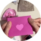 Envelope e acessórios